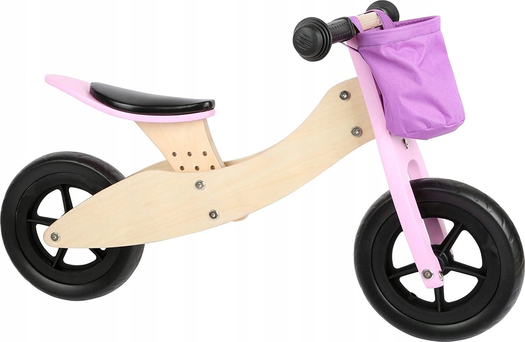 Rowerek biegowy drewniany 2w1 Small Foot Trike Maxi