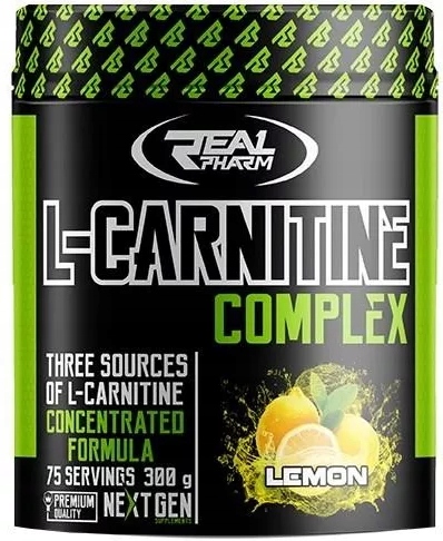 Real Pharm L-Carnitine Complex 300g 75 porcji