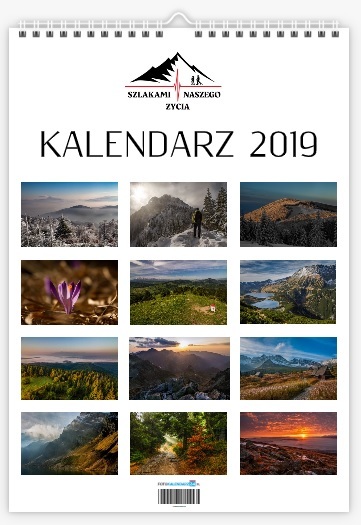 Kalendarz Górski 2019 + Voucher na sesje zdjęciową