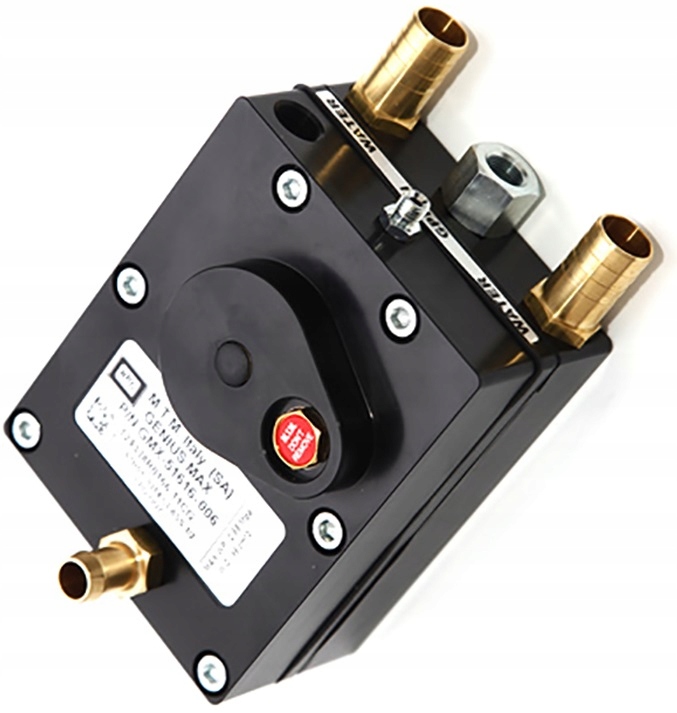 PAROWNIK REDUKTOR gazu lpg BRC GENIUS MAX