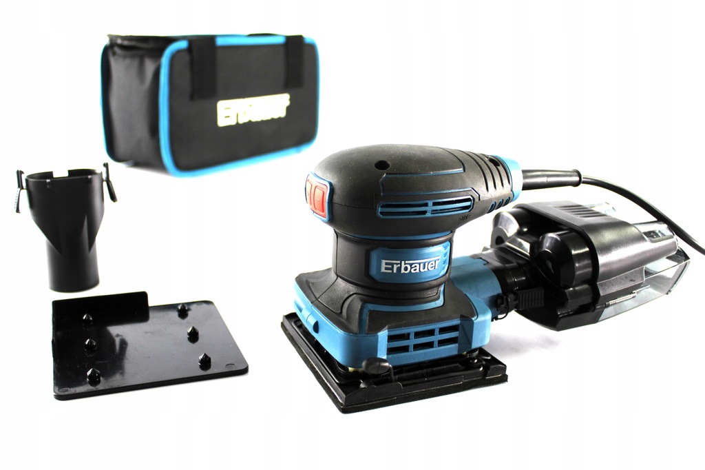 Szlifierka Oscylacyjna ERBAUER EQSS240 240W 1/4 8055563790 oficjalne archiwum Allegro