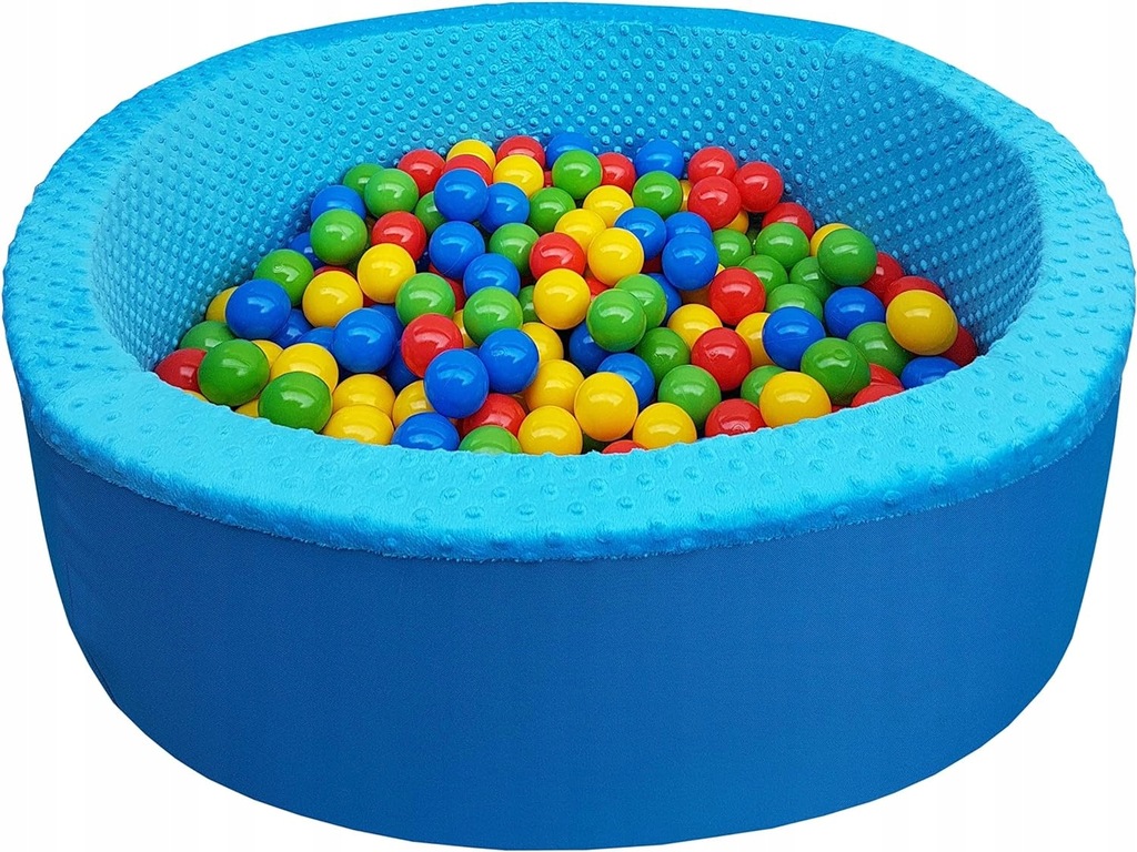 Kugelbad Ball Basen Ball Minki 300 pi?ek, 90 x 30 cm (niebieski)