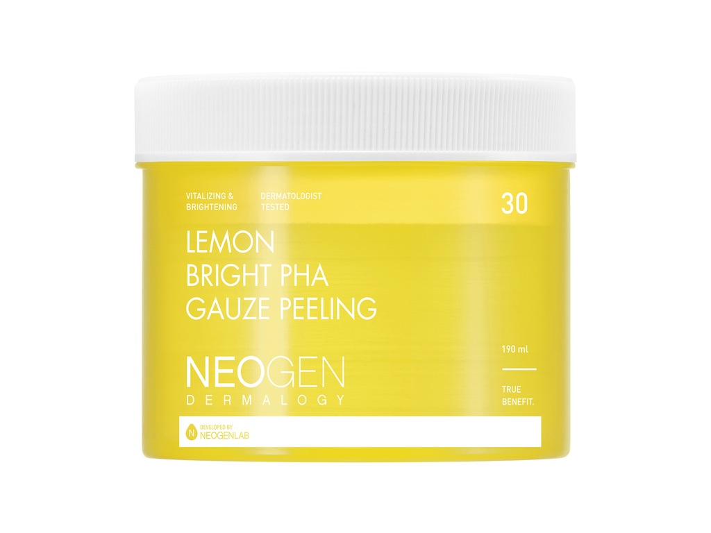 Neogen Lemon Bright PHA Gauze Peeling 30 płatków