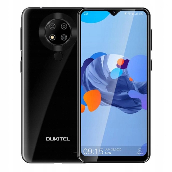 SMARTFON OUKITEL C19 PRO 4GB/64GB BLACK