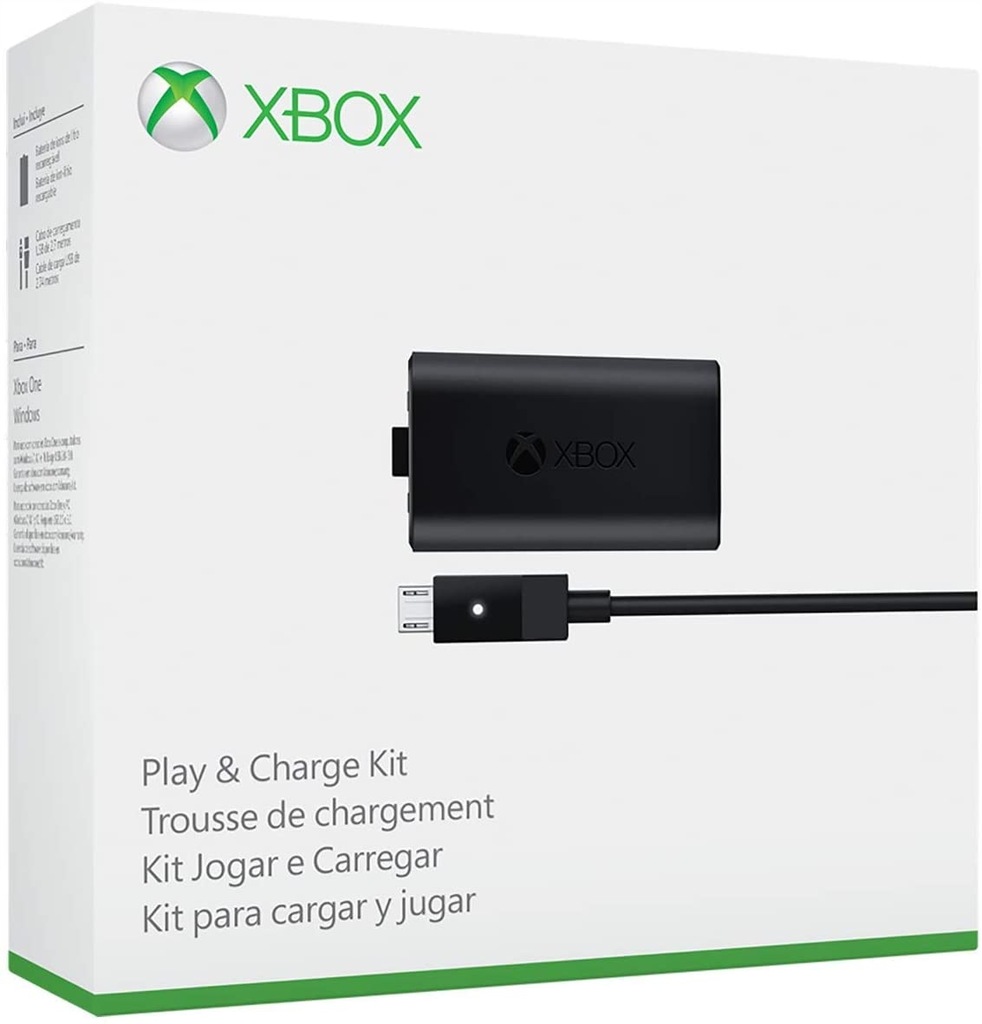 Microsoft Play & Charge Kit Xbox One ALLPLAY