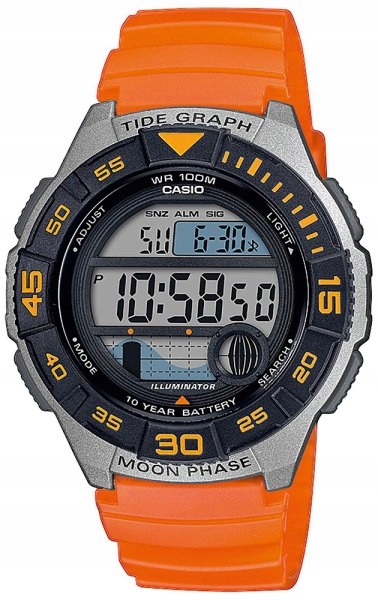 Zegarek dziecięcy Casio WS-1100H-4AVEF hologram