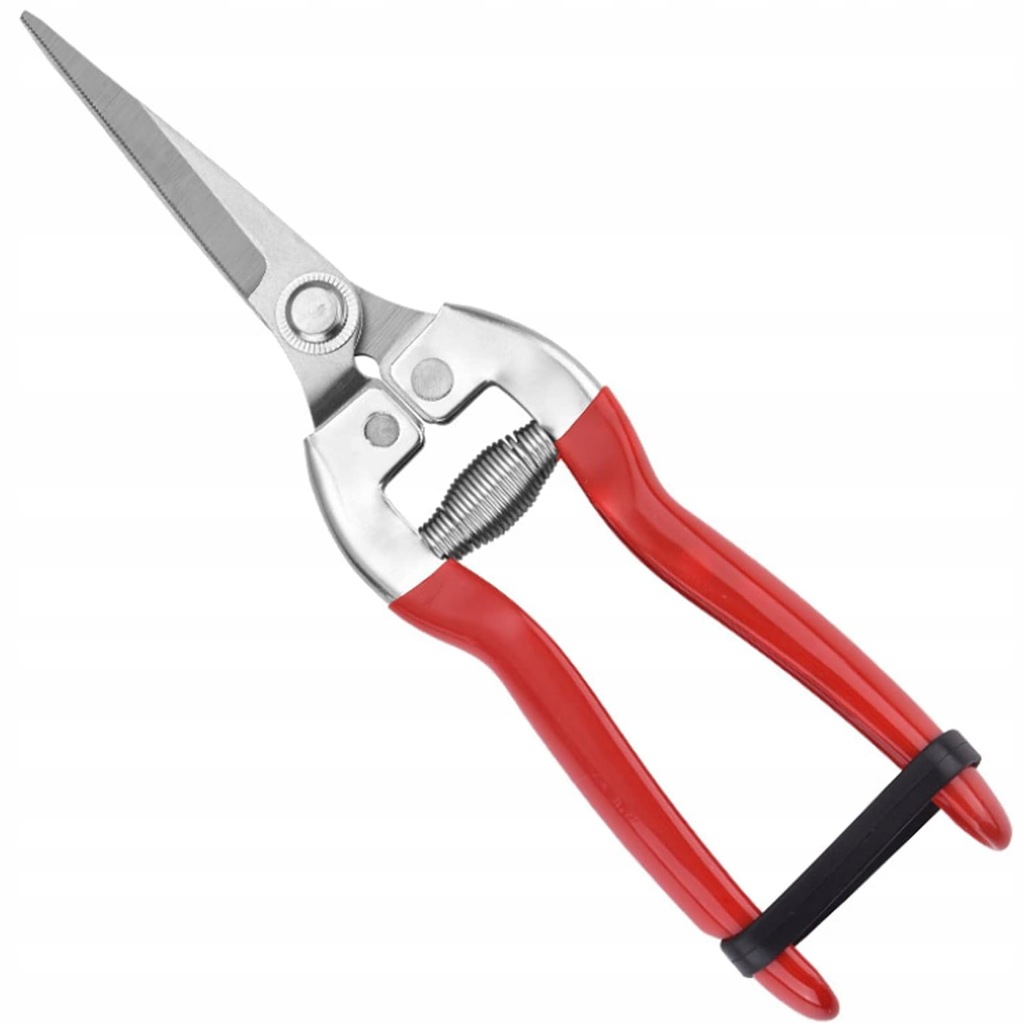 Sekator Ogrodowy Jednoręczny do Krzewów Gałęzi Nożyce Ręczne 170mm