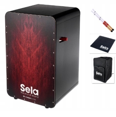 Cajon Sela Casela Pro Limited Edition ZESTAW