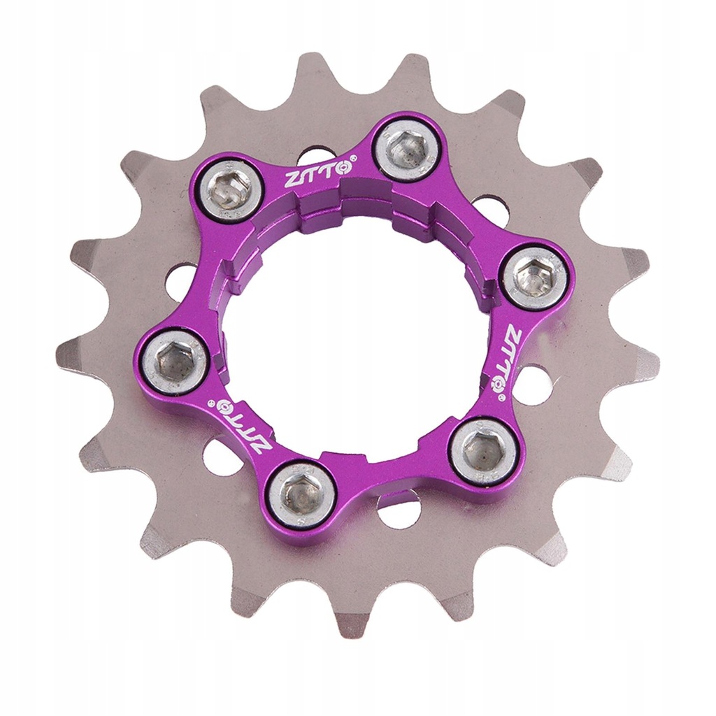 Single Speed Cassette Cog 1 Speed Conversion Kit Adapter 10/11 Hub 17T