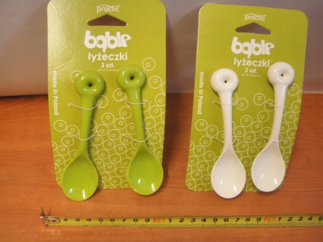 łyżeczki 2szt BĄBLE 005825