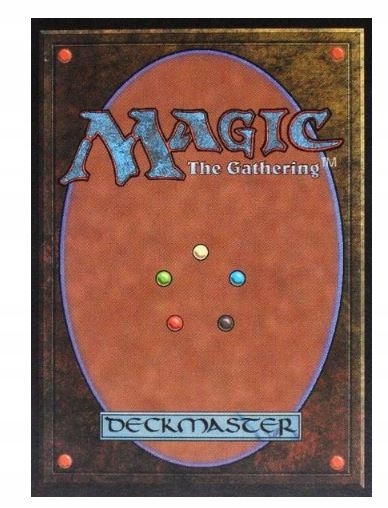 R5112 MAGIC THE GATHERING DECKMASTER KARTY 58SZT