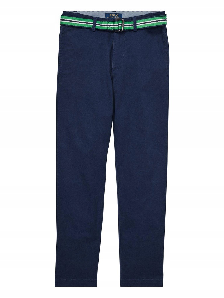 RALPH LAUREN SPODNIE CHINOS Z PASKIEM__4S