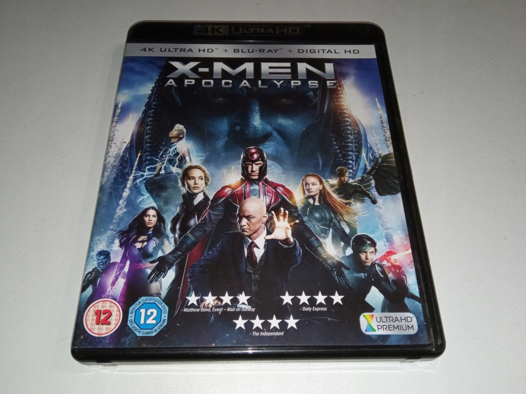 x-men apokalipsa (4k ultrahd) bez PL opis