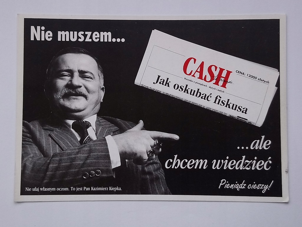 Humor - Nie muszem ... ale chcem wiedzieć - Kazimierz Kiepka