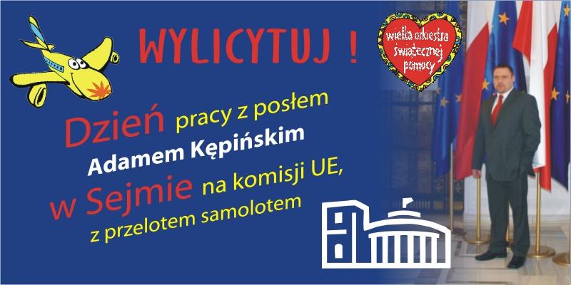 Dzień z pracy posła z Adamem Kępińskim