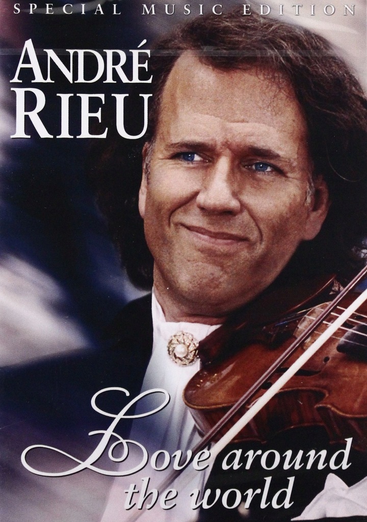 ANDRE RIEU: LOVE AROUND THE WORLD (DVD)