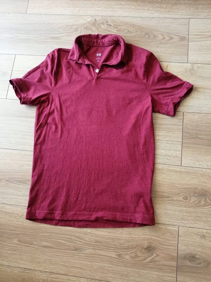 H&M T-shirt polo rozm. S stan bdb