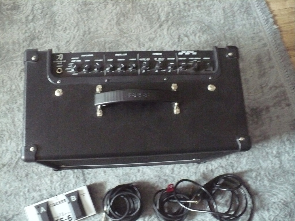 wzmacniacz Boss Katana 50 MK2 + footswitch piec 12342093319