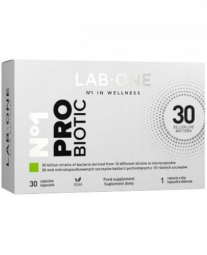 Lab One N1 ProBiotic 30 kapsułek