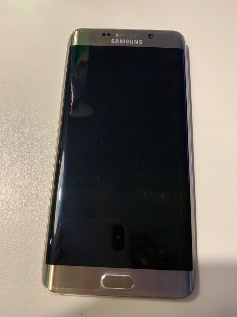 Samsung Galaxy S6 Edge Plus Gold złoty LCD korpus