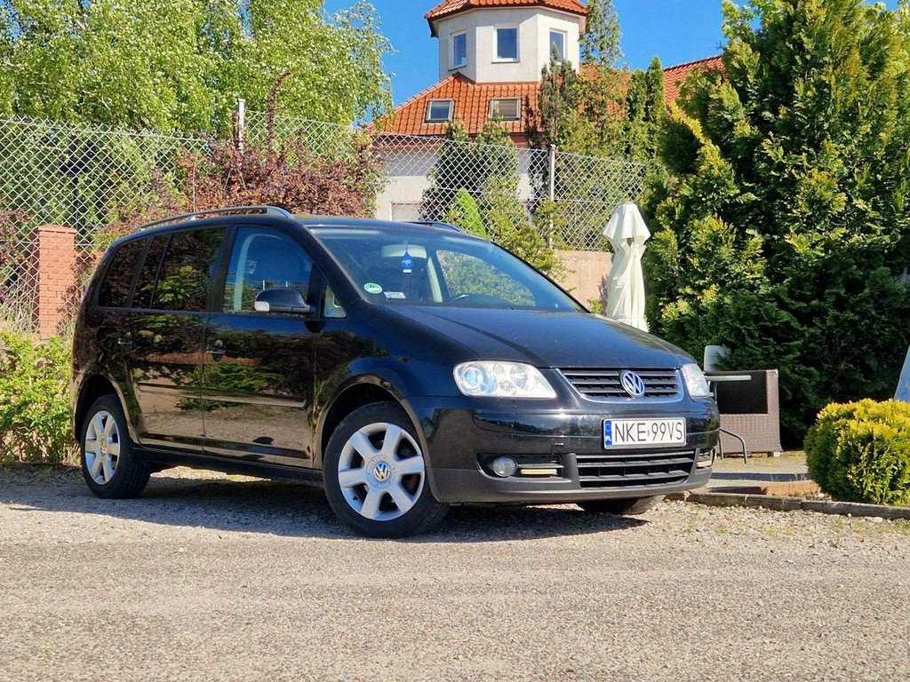 Volkswagen Touran 2.0Tdi*136KM*HighLine*5osób