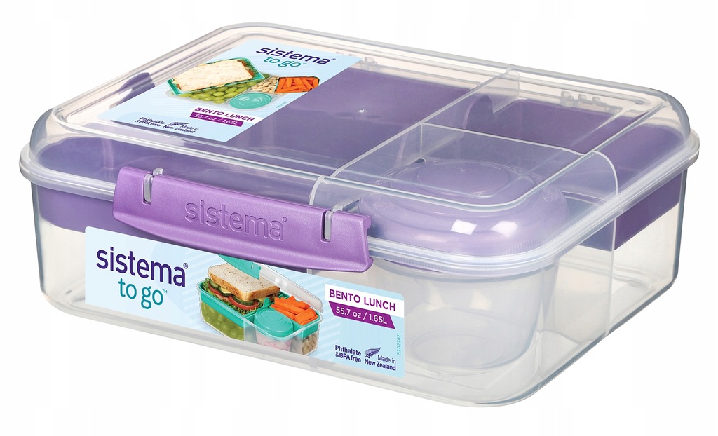 Sistema lunchbox bento 1650ml to-go