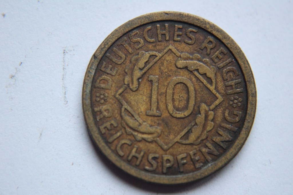 10 PFENNIG 1924 R.   -W109