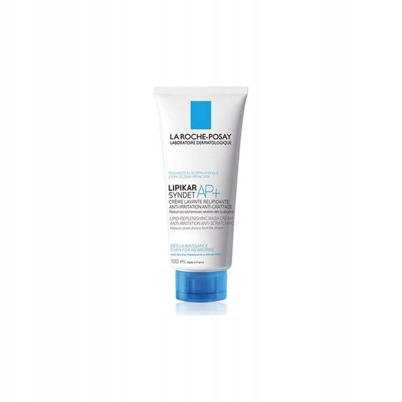 LA ROCHE-POSAY LIPIKAR SYNDET AP+Krem myjący 100ml