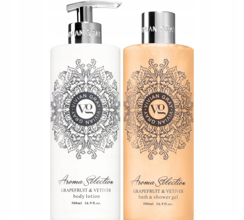 Vivian Gray Aroma Selection Grapefruit & Vetiver zestaw upominkowy