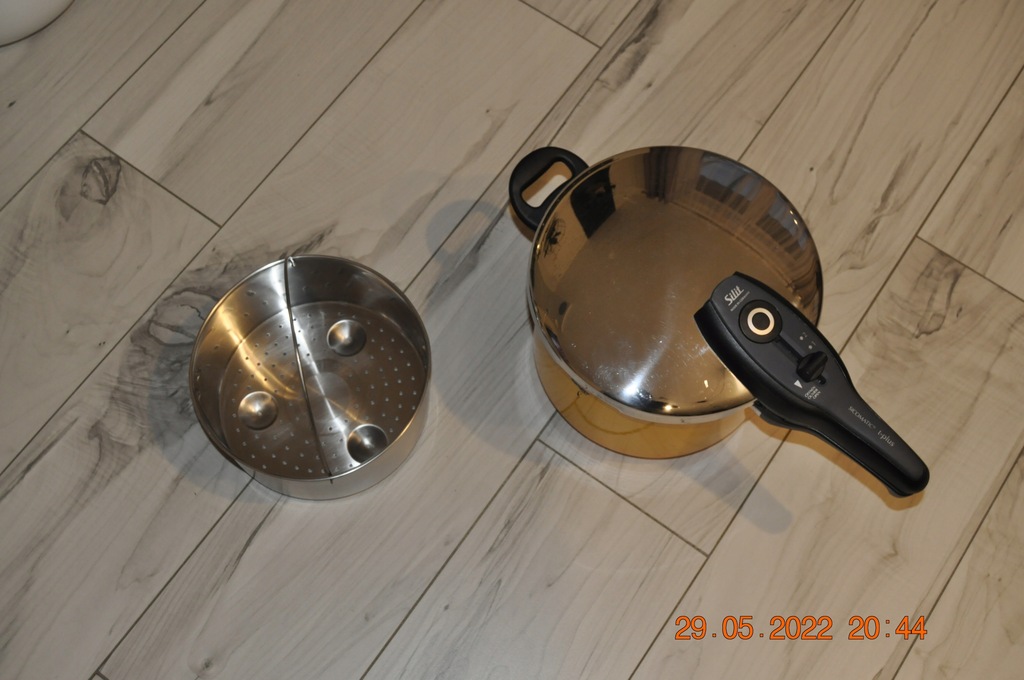 Pentola A Pressione Fissler Vitaquick - 3,5 Litri In Acciaio Inox, Per Induzione, Made In Germany - Foto 4