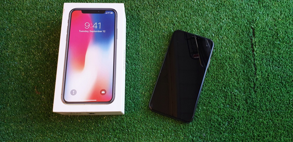 IPHONE X SPACE GREY 64GB SUPER STAN GWR !!!