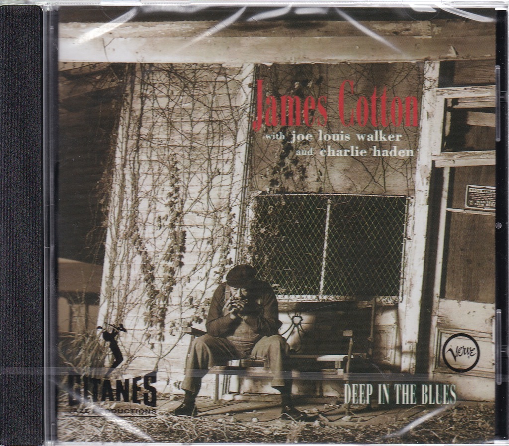 Купить CD- JAMES COTTON- DEEP IN THE BLUES (НОВЫЙ В УПАКОВКЕ): отзывы, фото, характеристики в интерне-магазине Aredi.ru