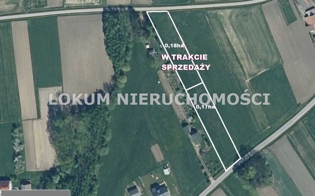 Działka, Kobierzyn, Lisia Góra (gm.), 1700 m²