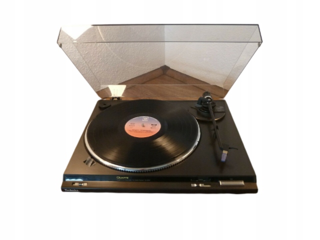 SL-QD2 Technics Quartz Direct Gramofon Adapter b1