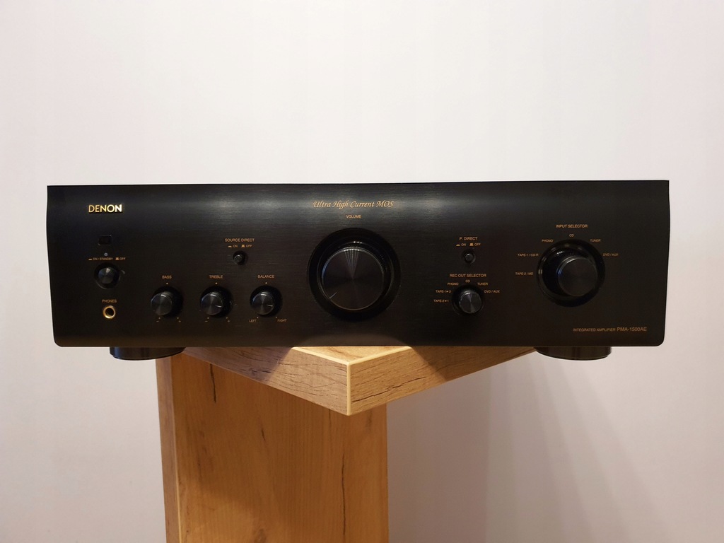 Wzmacniacz DENON 1500AE - pierwszy właściciel