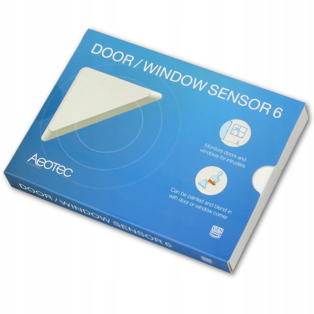Aeotec Door Window Sensor 6 ZWave do Fibaro FV23 8072870950 oficjalne archiwum Allegro