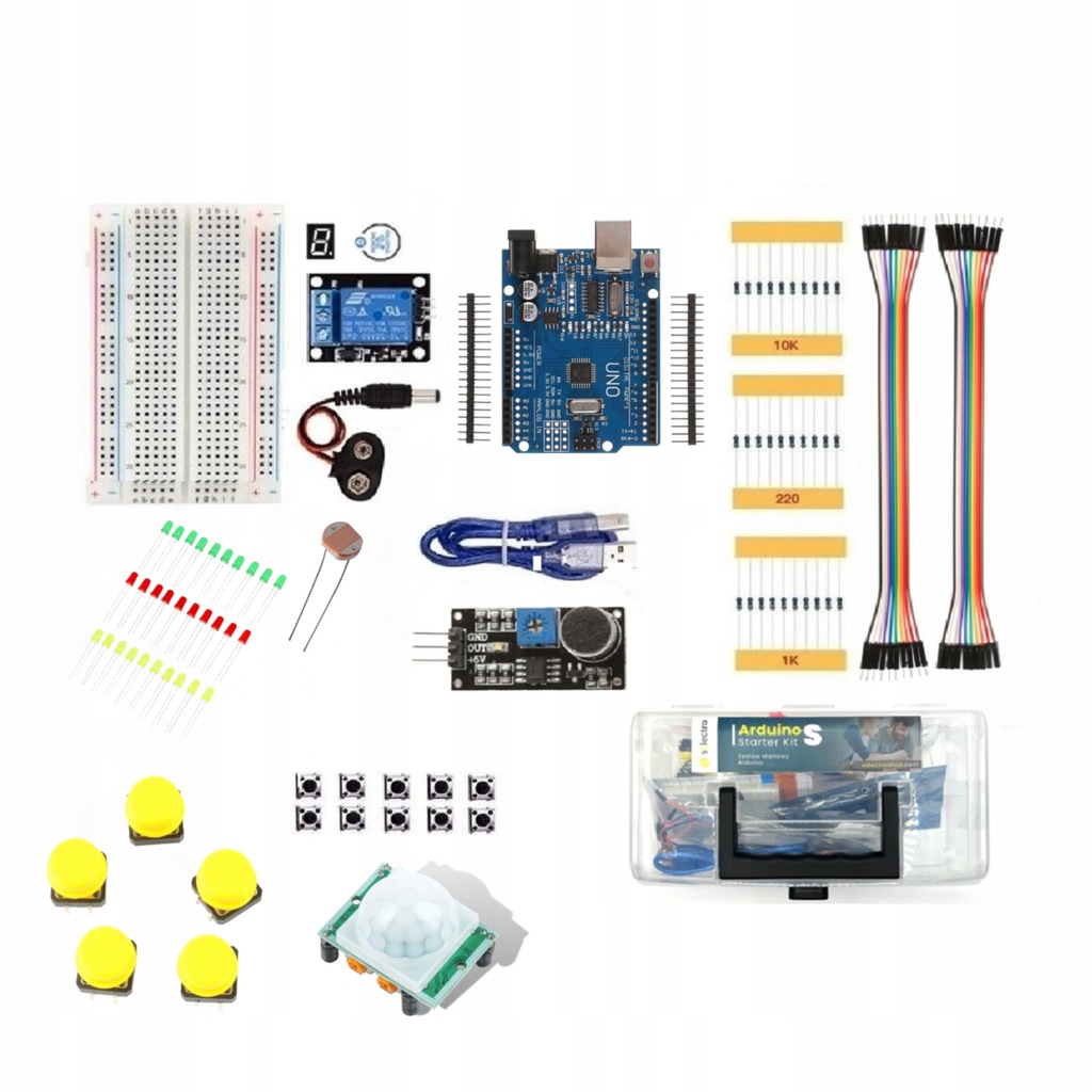Zestaw startowy S Kompatybilny z Arduino do nauki programowania CH340