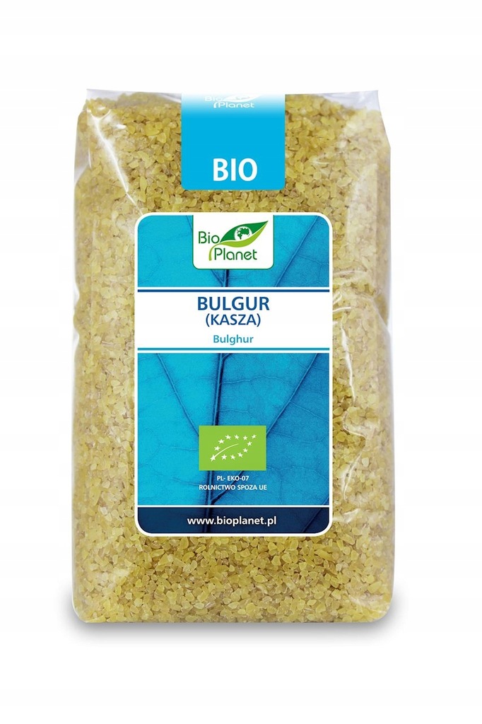 BIO PLANET Kasza bulgur BIO 500g