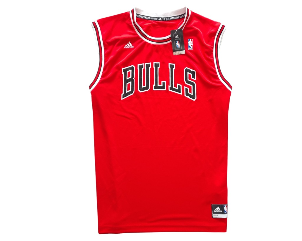 ADIDAS CHICAGO BULLS NBA JERSEY KOSZULKA NOWA XL 13542633306 oficjalne archiwum Allegro