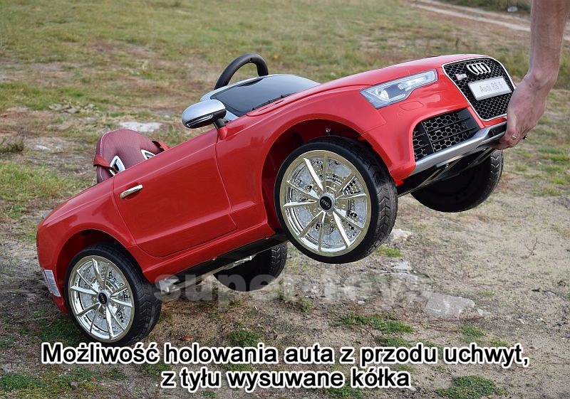 Audi Rs5 Na Akumulator Wypasiona Bryka Dla Smyka - 7592618603 - Oficjalne Archiwum Allegro