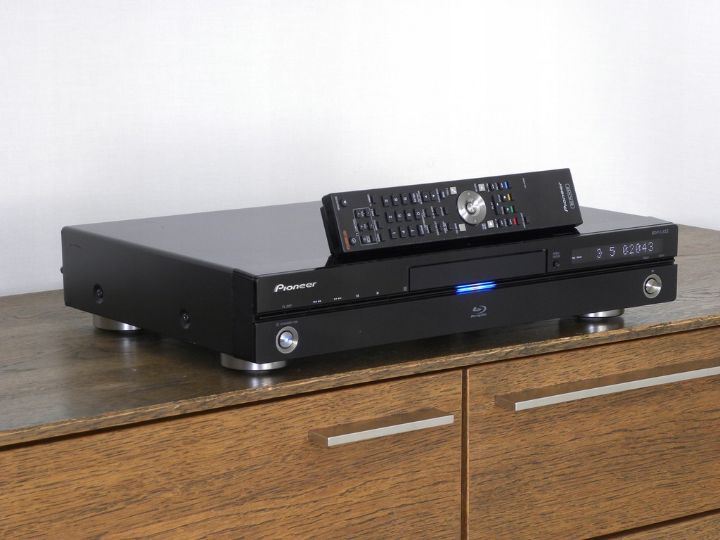 完動品 美品 Pioneer ブルーレイディスクプレーヤー BDP-LX52 Pioneer BDP-LX52 ブルーレイプレーヤー Amazon | Pioneer