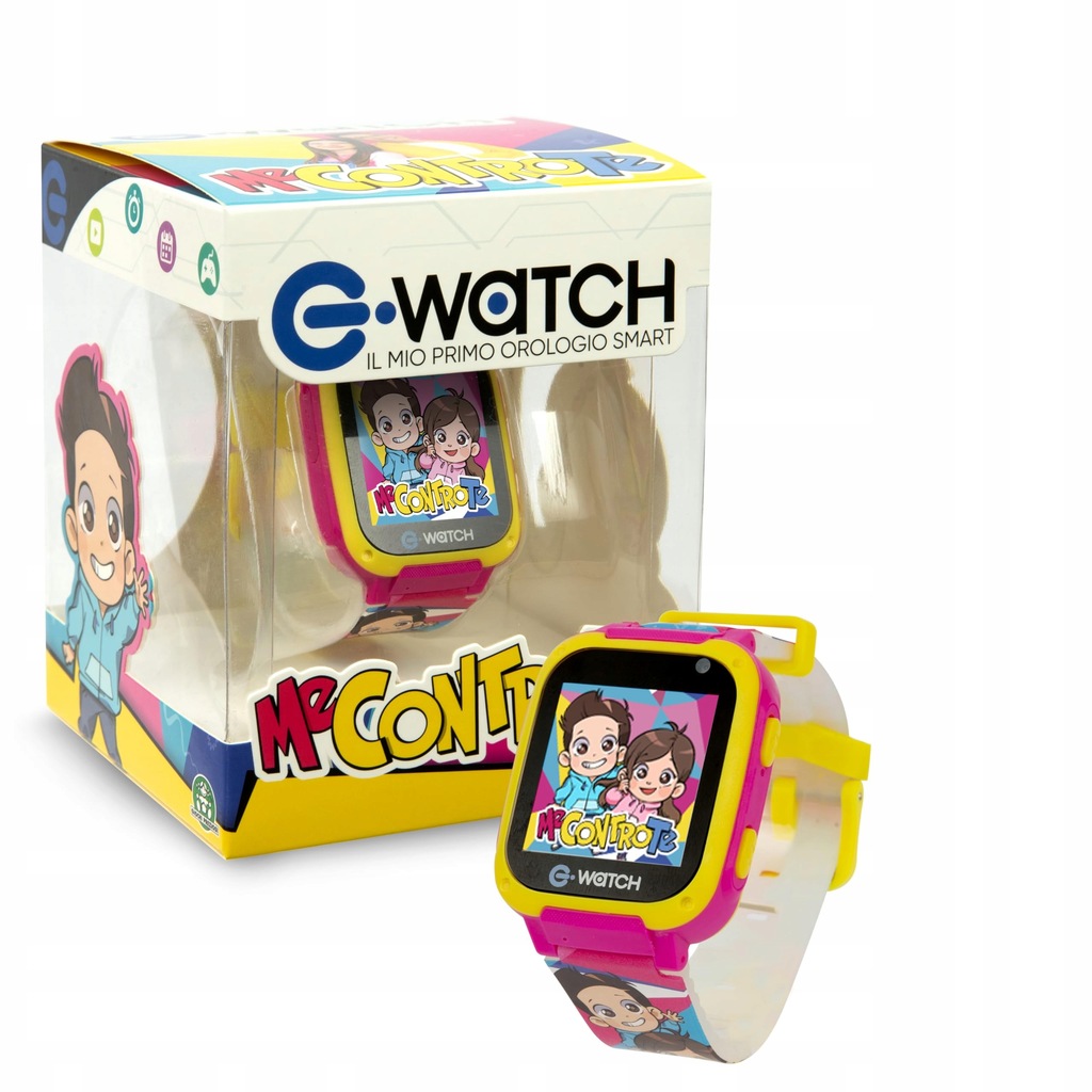 Giochi Preziosi E-Watch - Mnie Przeciwko Tobie,