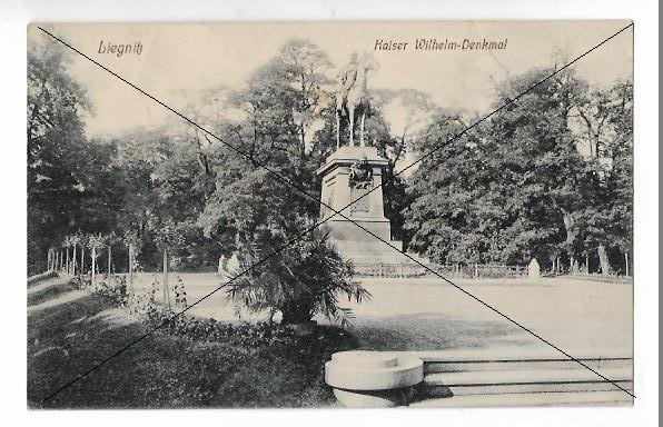 Legnica Kaiser Wilhelm Denkmal 1915