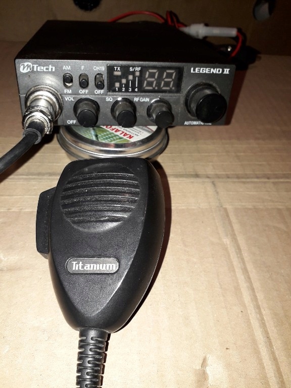 Cb radio MTech Legend II