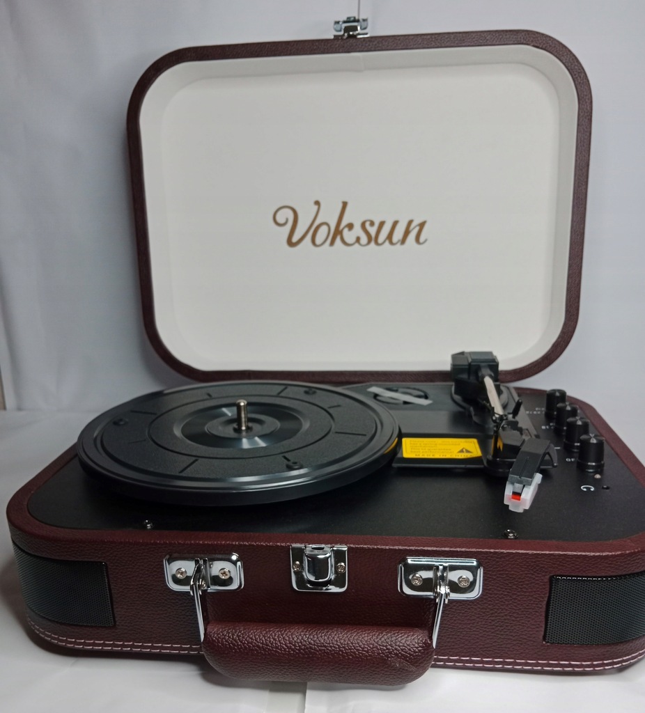 Купить Проигрыватель Voksun S300, коричневый: отзывы, фото, характеристики в интерне-магазине Aredi.ru