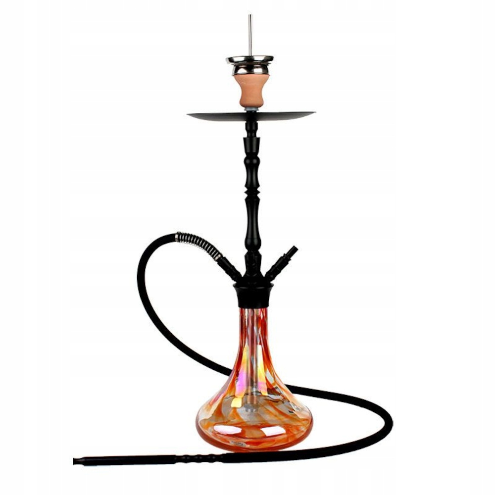 HIT ZESTAW SHISHA ALADIN ALUX 4 ORANGE FAJKA WODNA
