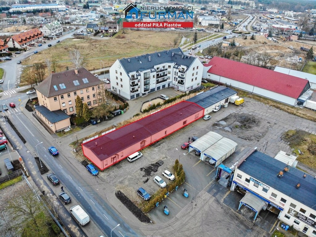 Magazyny i hale, Piła, Pilski (pow.), 456 m²