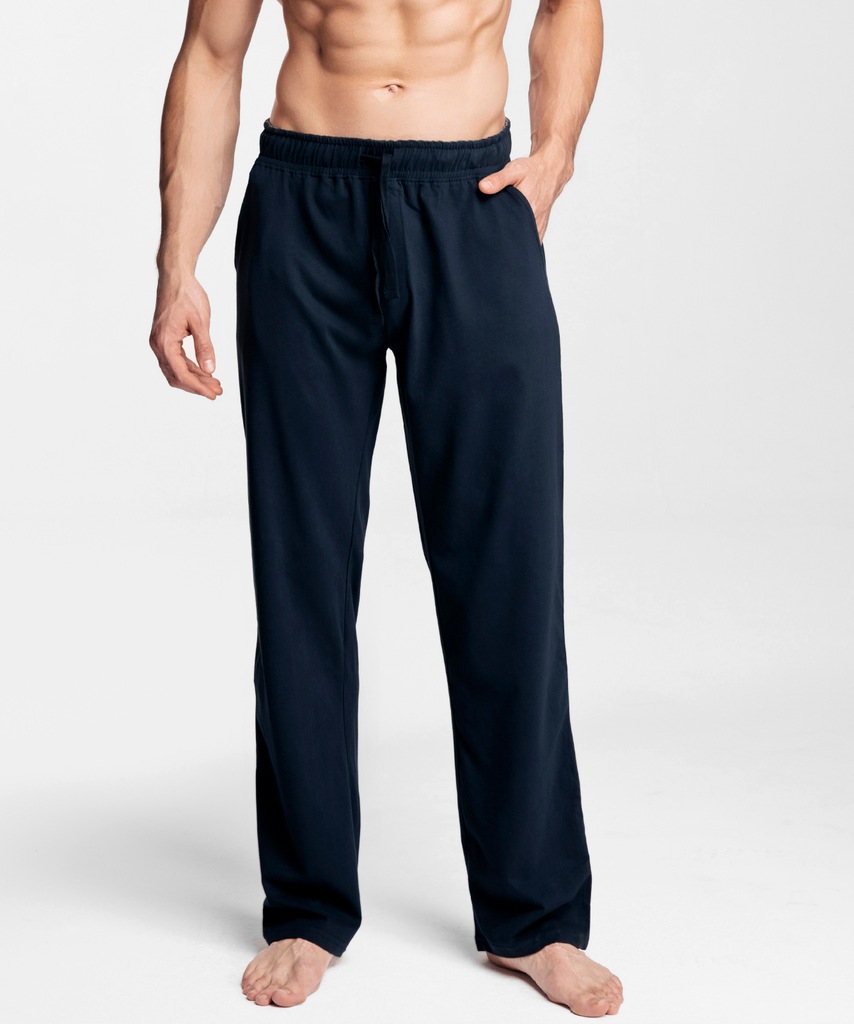 Piżama męska Atlantic - Długie spodnie na troki XL