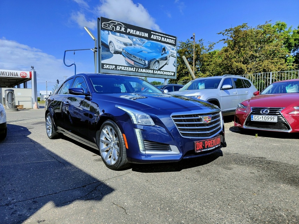 Cadillac CTS 3.6 Benzyna V6 335 KM, Panorama, LED,