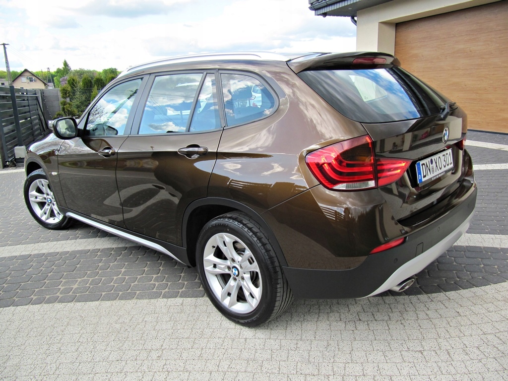 *NÓWKA* BMW X1 2.0d *143KM* BIXENON* PDC*ALUSY